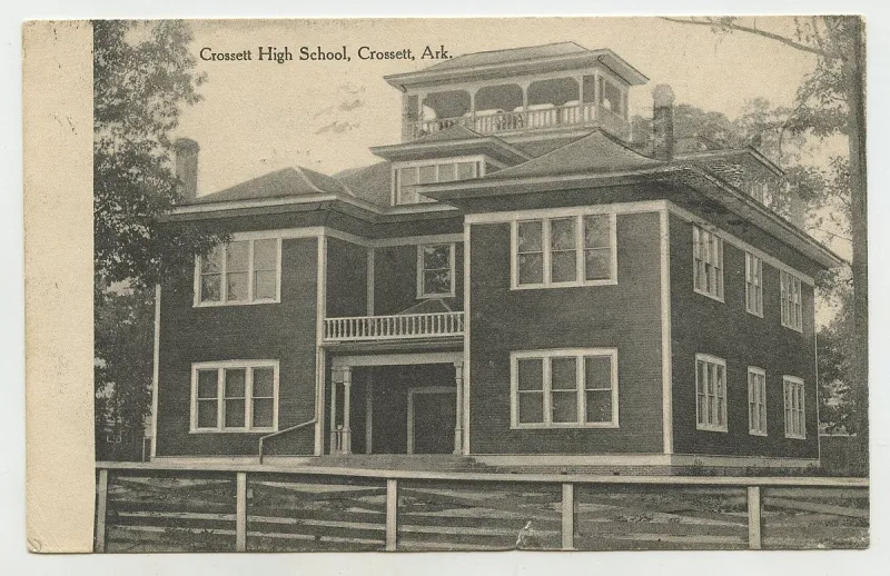 Arkansas Postcard Past: Crossett in 1913