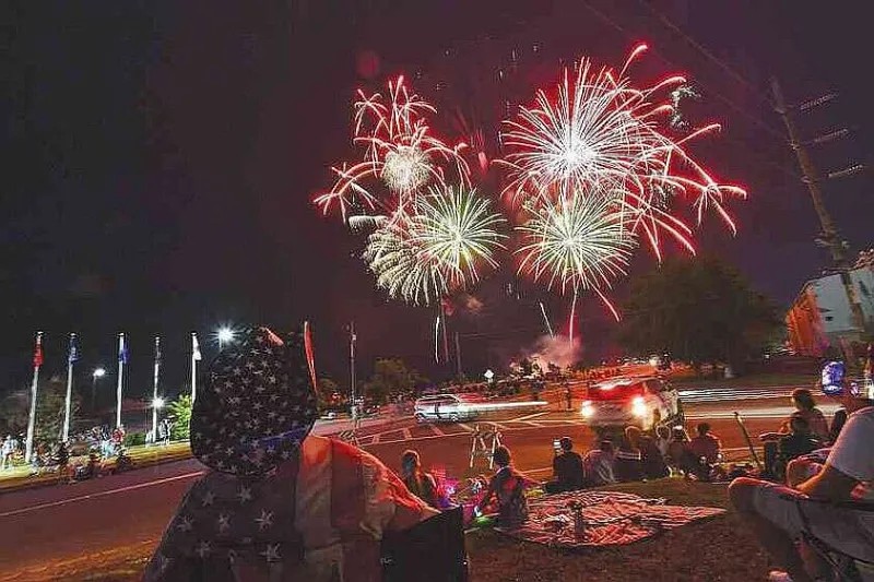 Greenwood warns residents about parking on bypass at annual Freedom Fest on Saturday