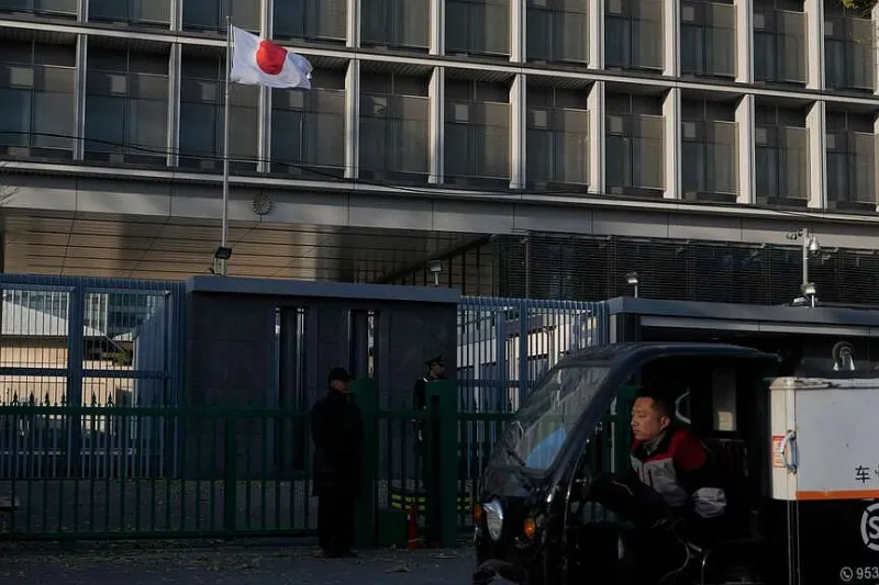 China imposes controls on 40 Japanese entities