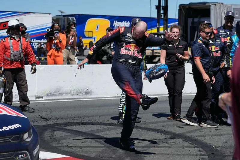 As NASCAR Cup schedule shifts to ovals, Shane van Gisbergen wants to keep improving