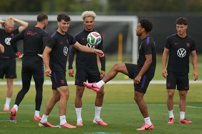 Americans riding wave of confidence to World Cup knockout rounds after strong start to home tournament