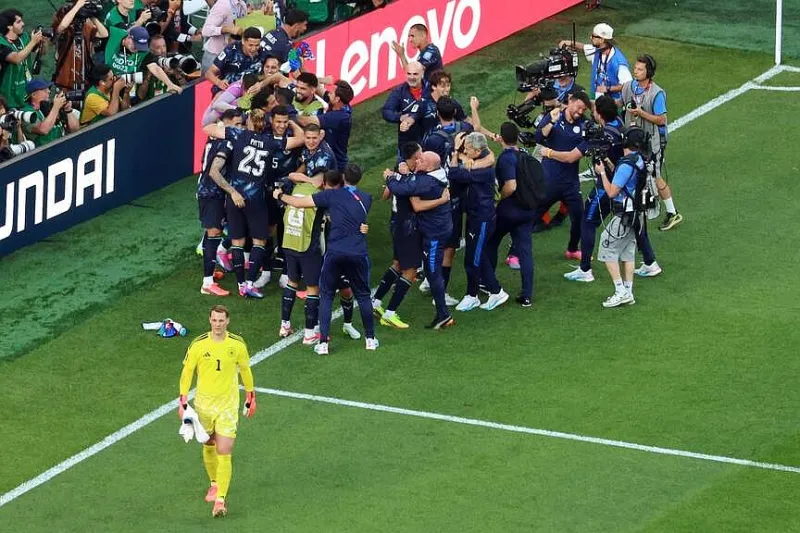 Paraguay stuns Germany in penalty shootout for biggest upset of 2026 World Cup