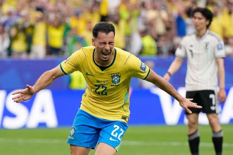 World Cup: Gabriel Martinelli scores late in injury time, helps Brazil beat Japan 2-1