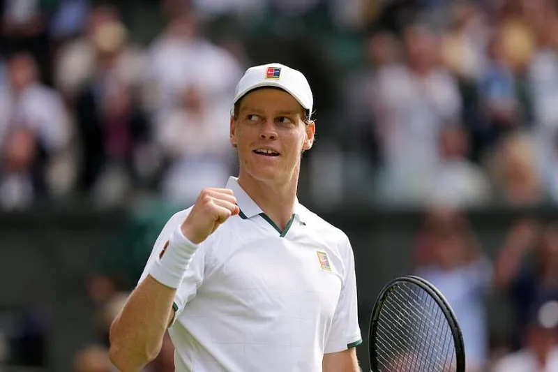 Wimbledon: Defending champion Sinner comes back to beat Kecmanovic in 5 sets in 1st round