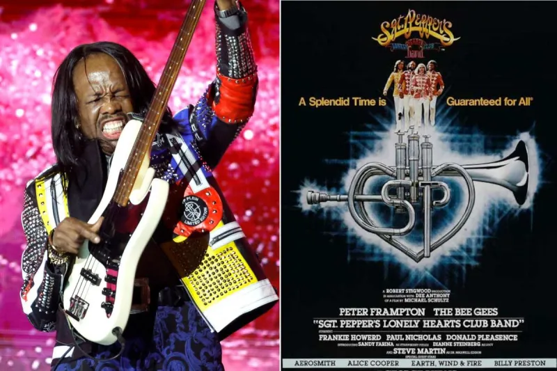 Verdine White Recalls 'Kiss of Death' for 'Sgt. Pepper's' Movie