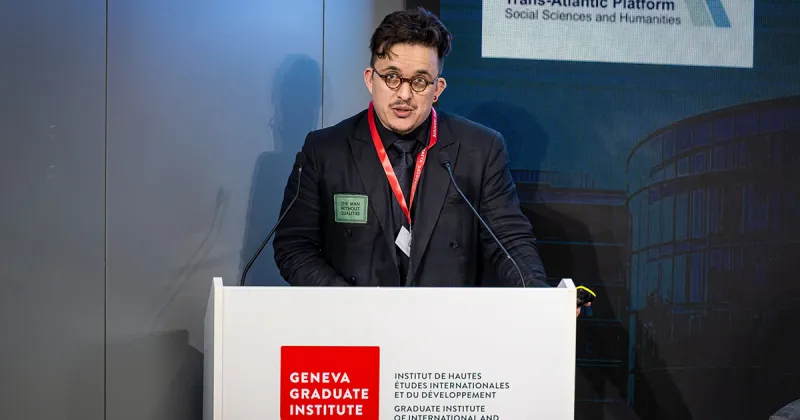Lyon College professor gives presentation at conference in Switzerland