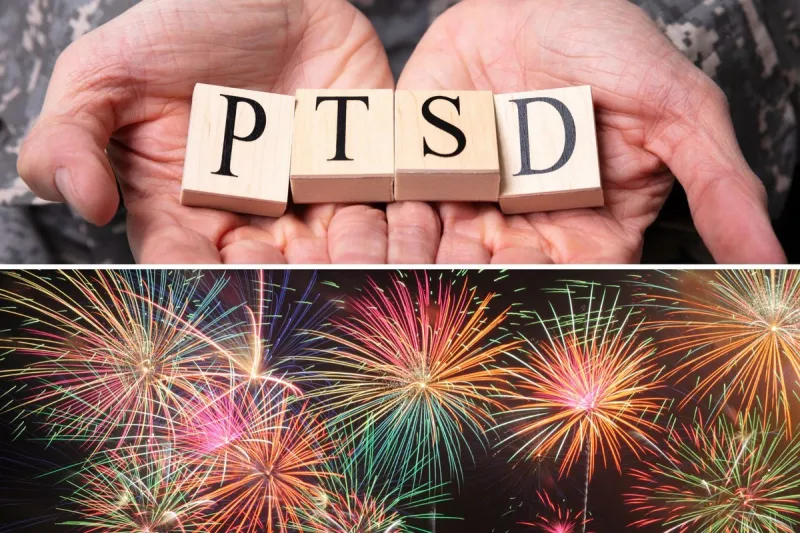 Fireworks Can Trigger PTSD - Veterans Need Our Respect This 4th