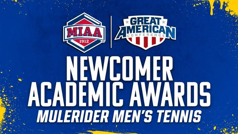 Five Mulerider Men's Tennis Players Make All-MIAA/GAC Academic Lists