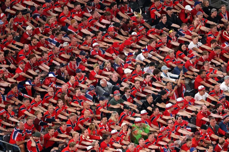Norwegian Fans Are Turning Dallas into Viking Country