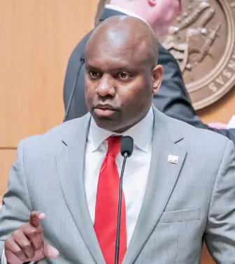 Fred Love slams governor for "comms before substance" on food stamps restriction
