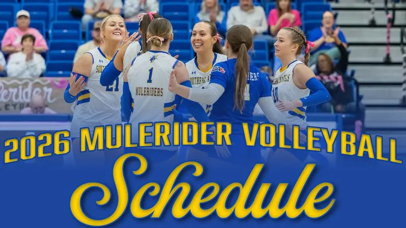Mulerider Volleyball Releases Schedule for 2026 Campaign