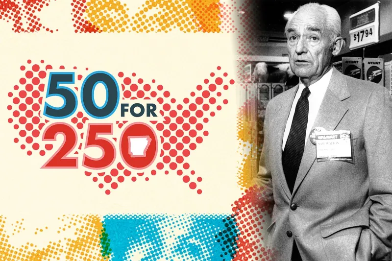 Sam Walton's vision for Walmart changed the face of retail