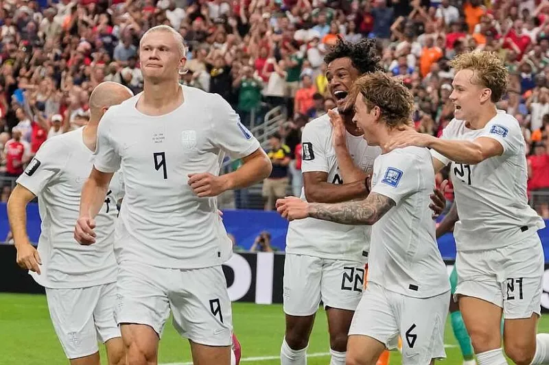 Norway takes first knockout victory