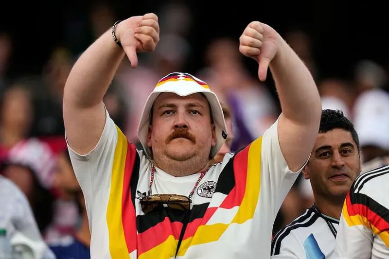 Familiar feelings for Germany after another flop