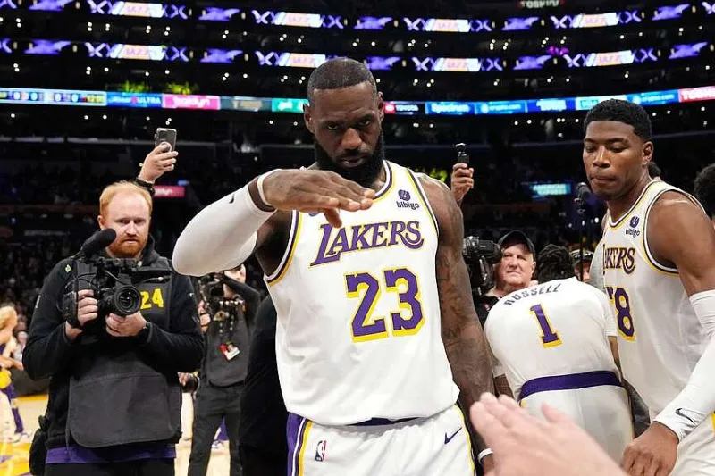 LeBron won't return to LA