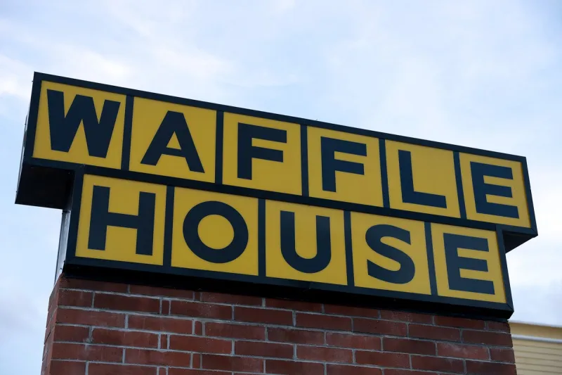 Frivolous or Legit? Man Sues Waffle House, Says Sign is to Blame