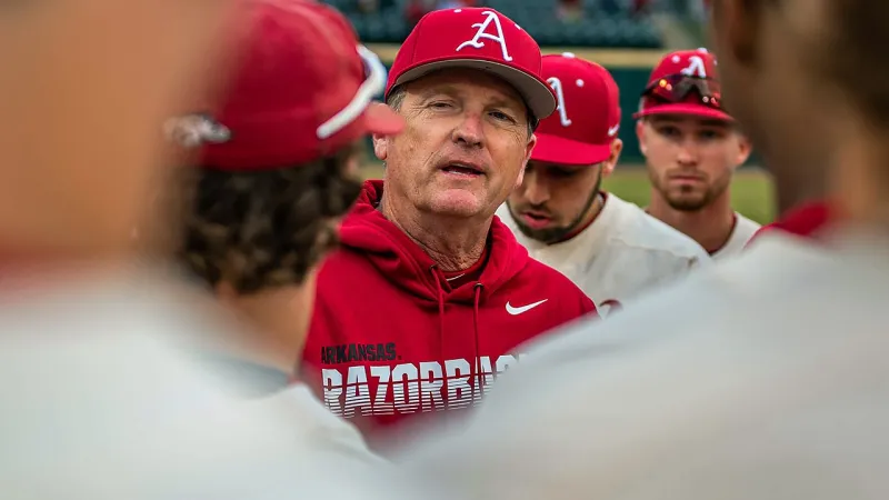 Number that got Dave Van Horn into the ABCA Hall of Fame