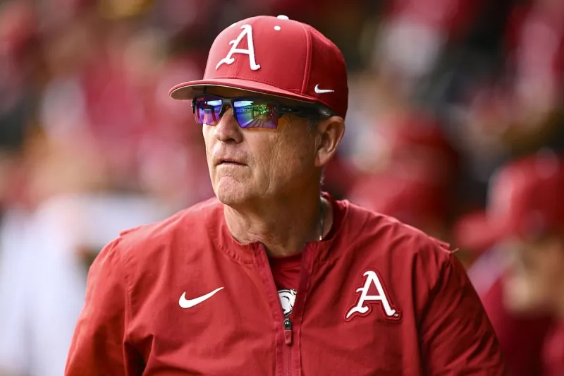 Arkansas baseball coach Dave Van Horn elected to ABCA Hall of Fame