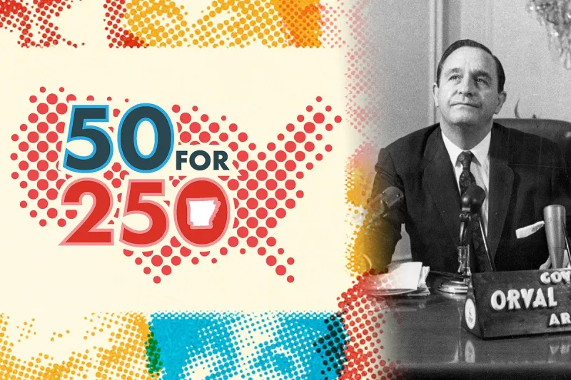 Legacy of Orval Faubus, Arkansas' longest-serving governor, was stained by Central High crisis