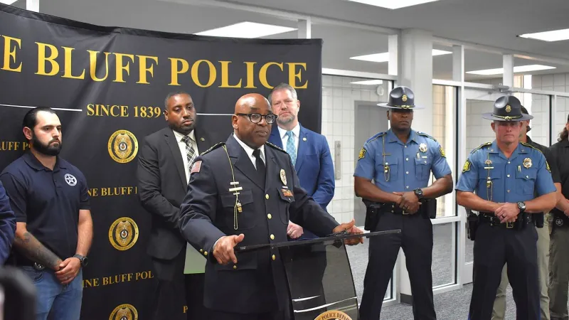 Officials release results of 'Operation Call Your Bluff' in Pine Bluff