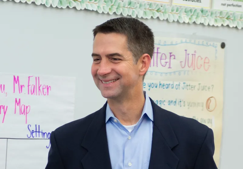 Tom Cotton hot and bothered by Supreme Court's birthright citizenship ruling