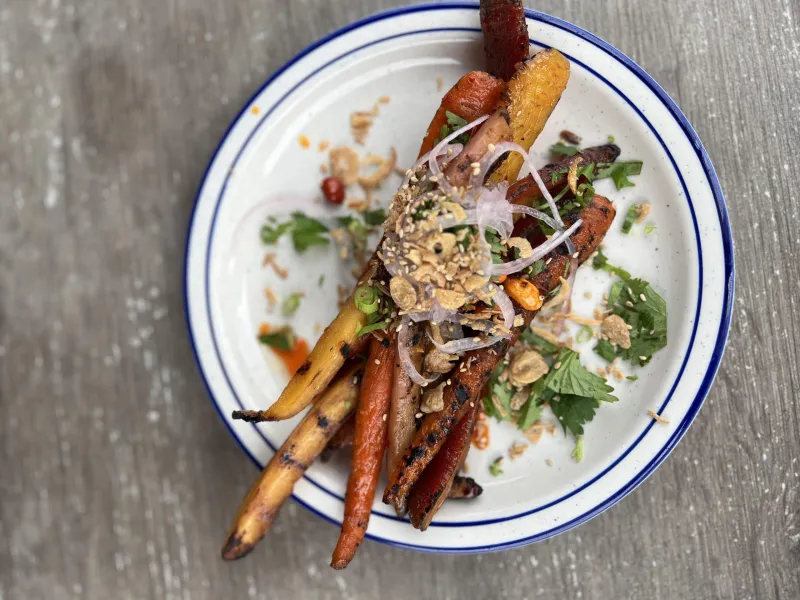 Pickled carrots at Problem Child, crab rangoon cheese sticks at Four Quarter Bar and more: The best things we ate in June