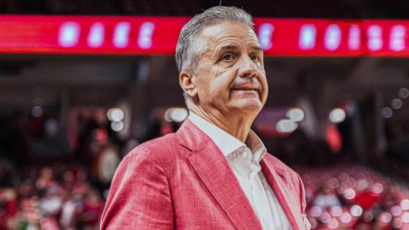 Democrat-Gazette's Richard Davenport on Calipari recruit