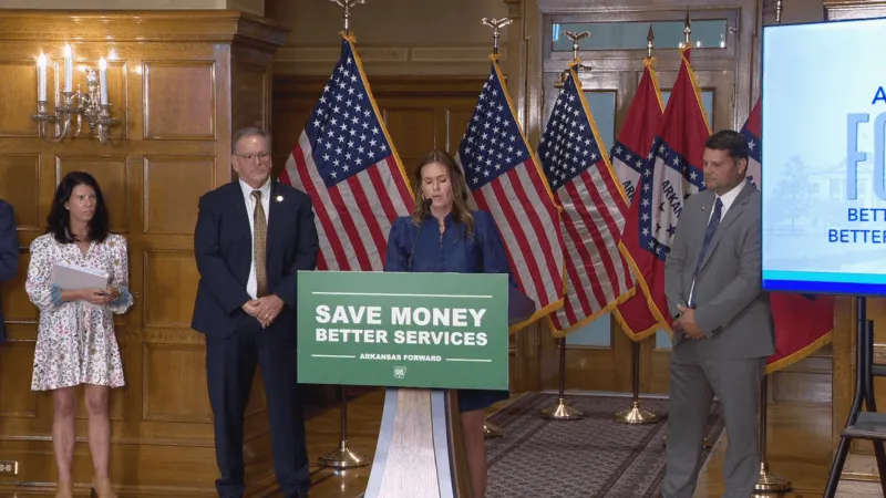 Where does your money go? Arkansas unveils new transparency dashboard