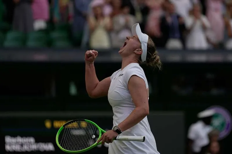 French champion ousted in England