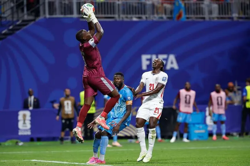 Congo goalkeeper strong in upset bid