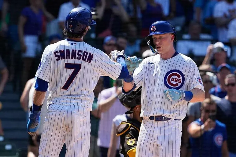 Swanson belts three home runs, drives in eight