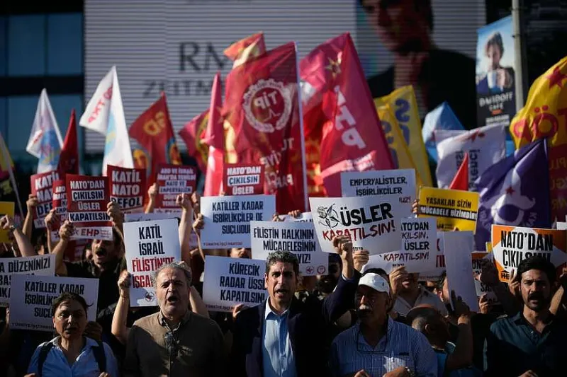 Turkey ups security for NATO summit