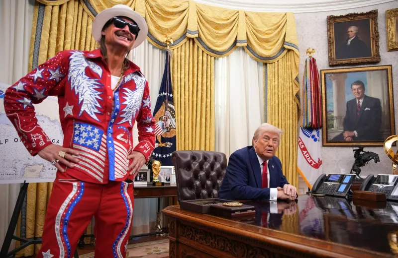 Kid Rock Celebrates Trump's 'Greatest Sh--t Show on Earth'