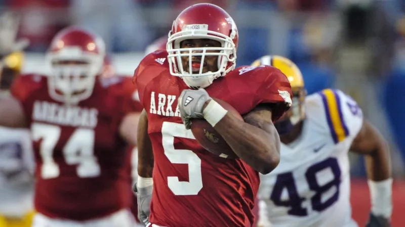 McFadden edges Bush as best No. 5 in college football history