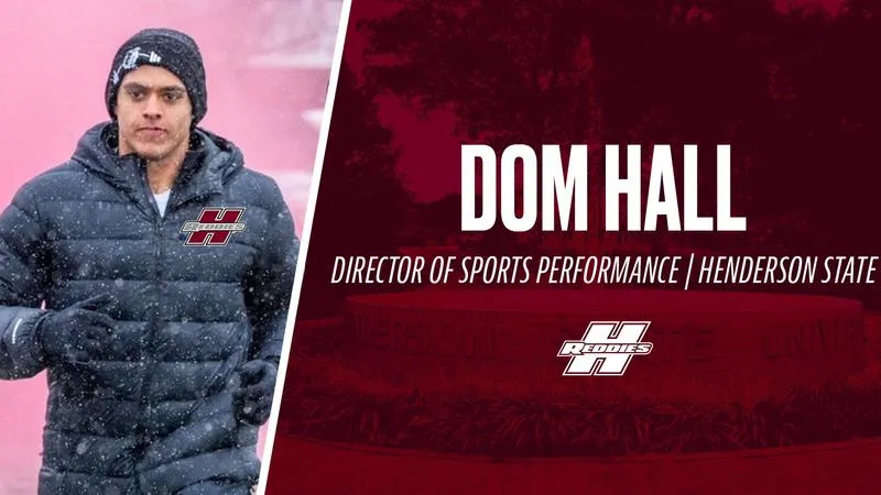 Hall Named Director of Sports Performance