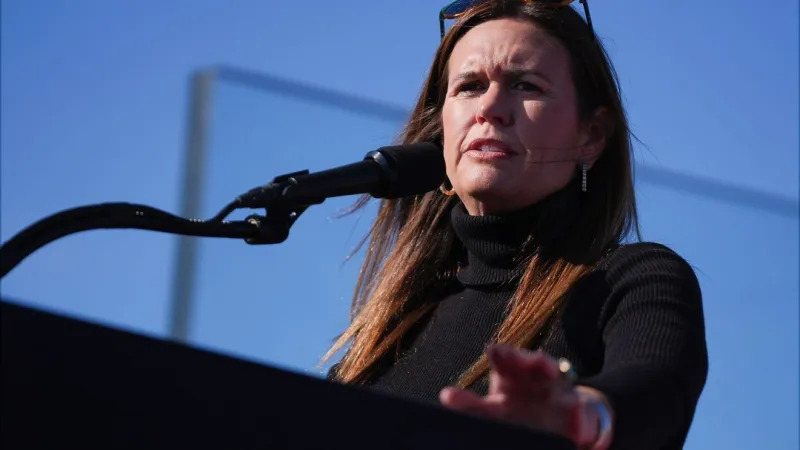 Gov. Sanders calls for special election to fill Arkansas Senate District 1 seat