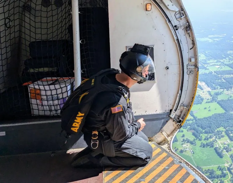 Behind the Scenes With the Army Golden Knights