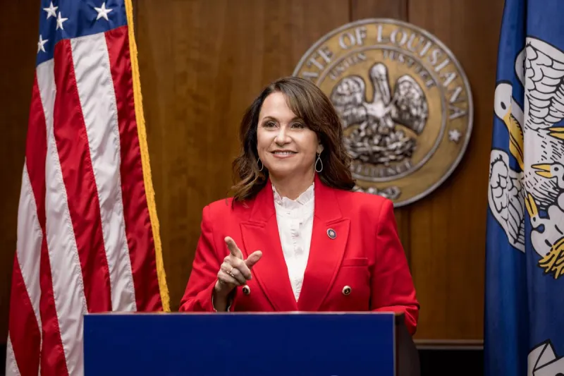 Louisiana AG Liz Murrill Indicted Over Letters Sent to New Orleans Officials
