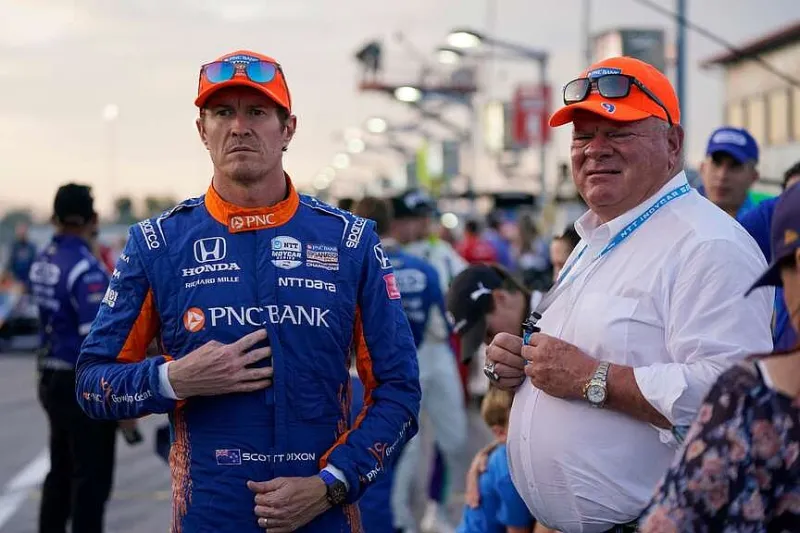 Dixon ending run with CGR in 2027
