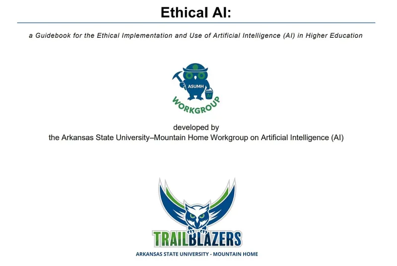 Arkansas State University-Mountain Home creates guide for 'ethically' using AI