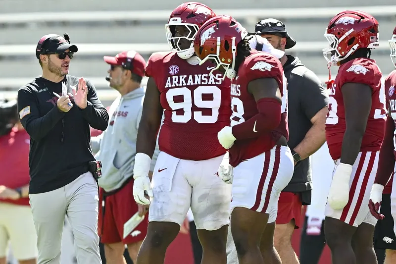 Danny Beale's decision to flip to Arkansas highlighted Ryan Silverfield's arrival