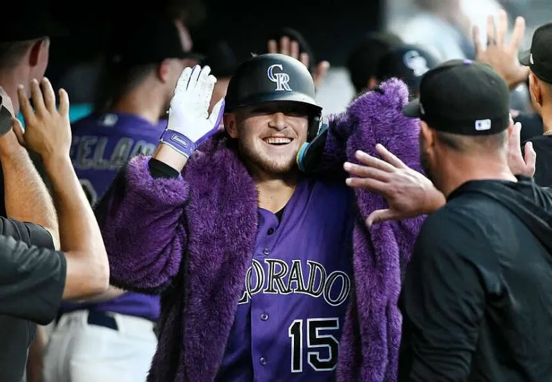 Rockies catcher uses power, sharp eyes to make his case