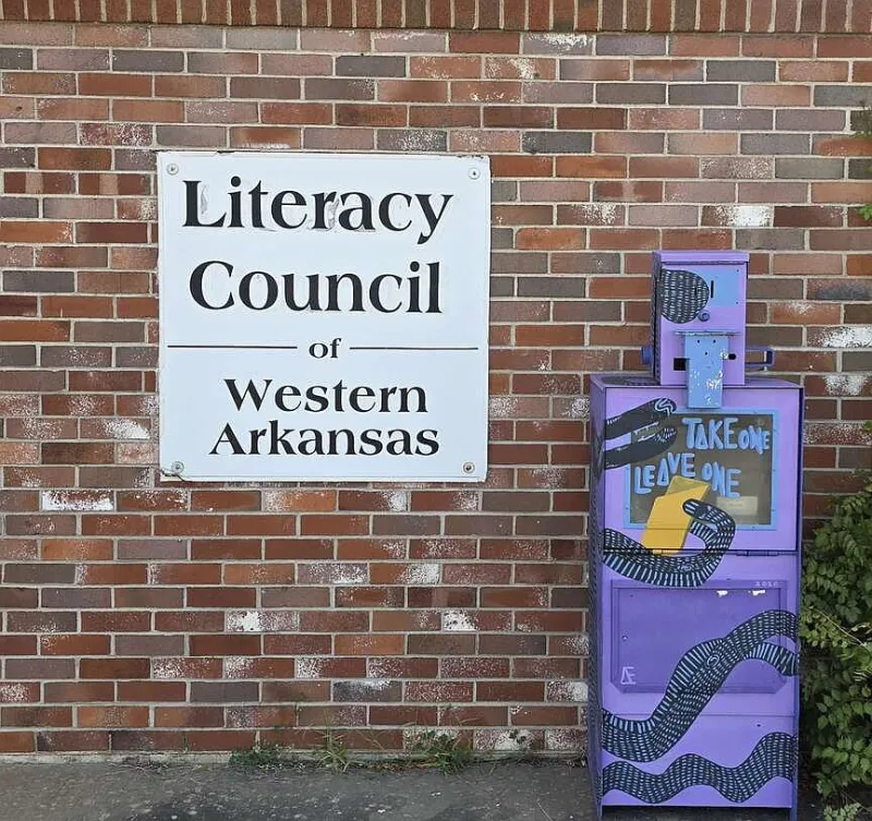 Book and Wine fundraiser supports Literacy Council efforts