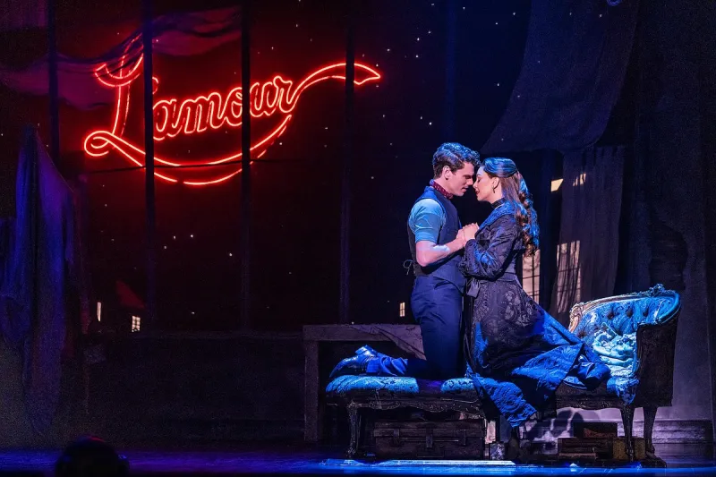 ENTERTAINMENT: 'Moulin Rouge! The Musical' onstage at WAC
