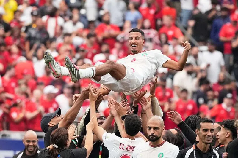Morocco's defense leaves Canada dry