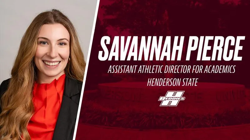 Pierce Named Assistant Athletic Director for Academics