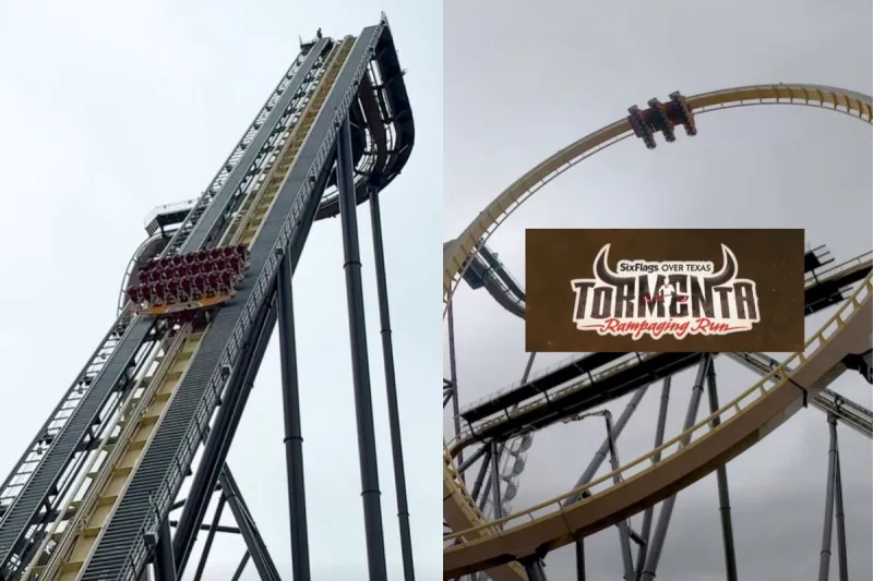 Six Flags' New Tormenta Coaster Is Worth the Wait