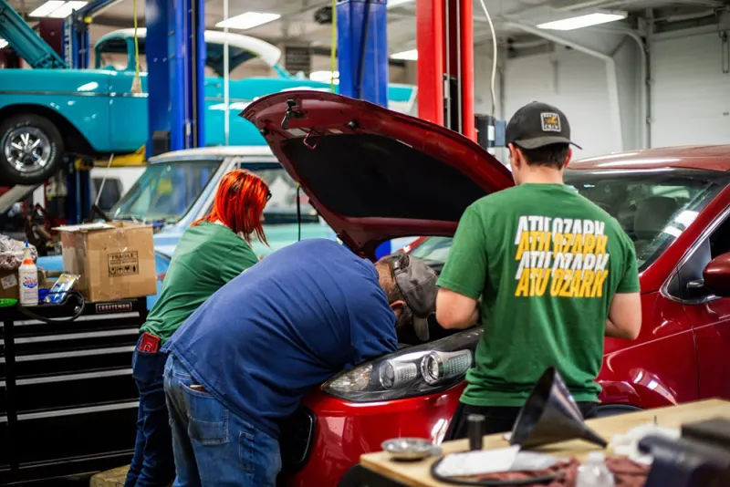 ATU-Ozark Adds New Automotive Service Equipment