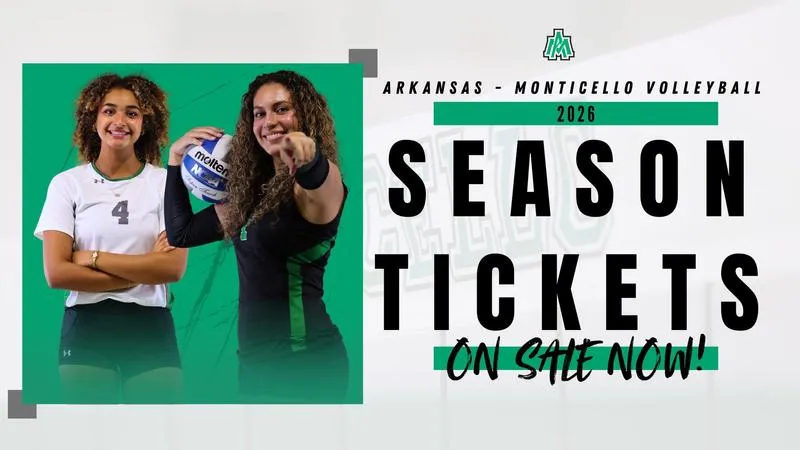 2026 UAM Volleyball Season Tickets on Sale Now