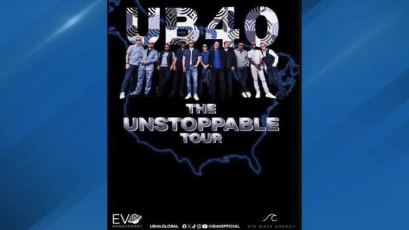 UB40 marks 40-plus years of music at Saracen Event Center during world tour